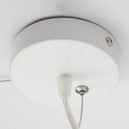 Stylish Cloud Shaped LED Pendant Light White