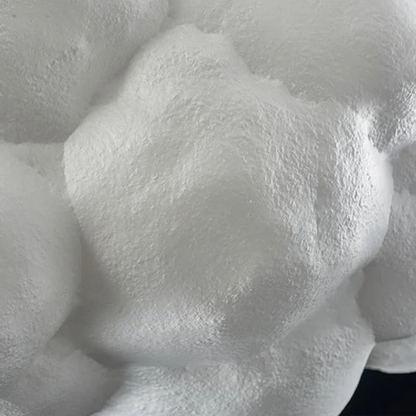 Stylish Cloud Shaped LED Pendant Light White