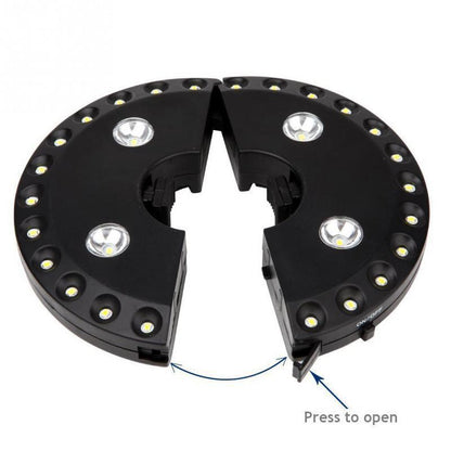 Easy Install Outdoor Umbrella String Light