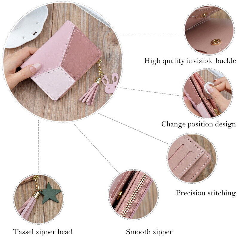 Small Purse with Fashionable Fringe Detail