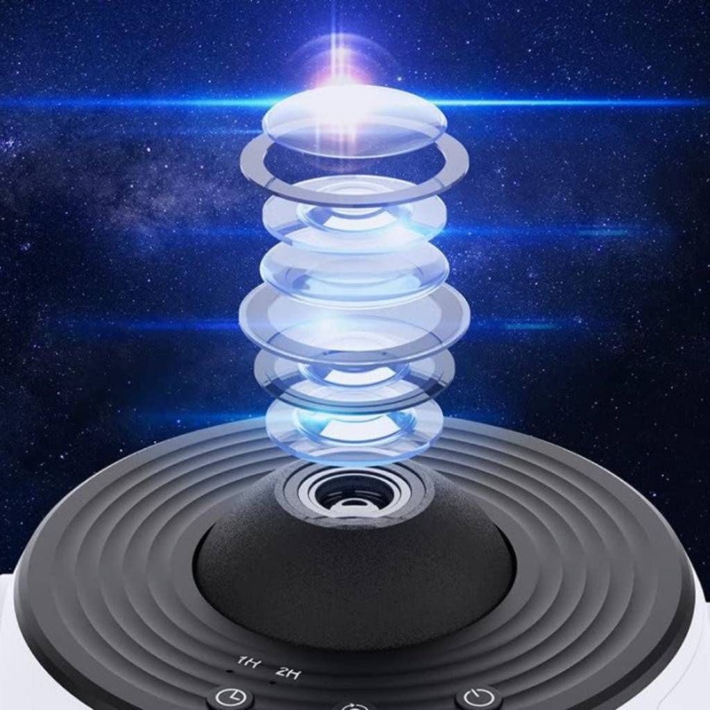 Cosmic HD Star Projector with Auto Shut Off