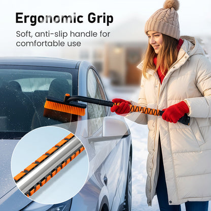 Quick Snow Ice Car Scraper