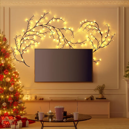 Stylish LED Tree Branch Wall Lamp