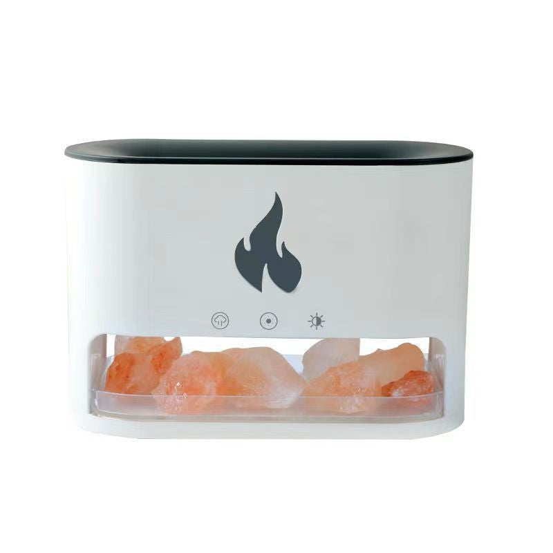 Calming Mist Lamp with Soothing Color Change Light