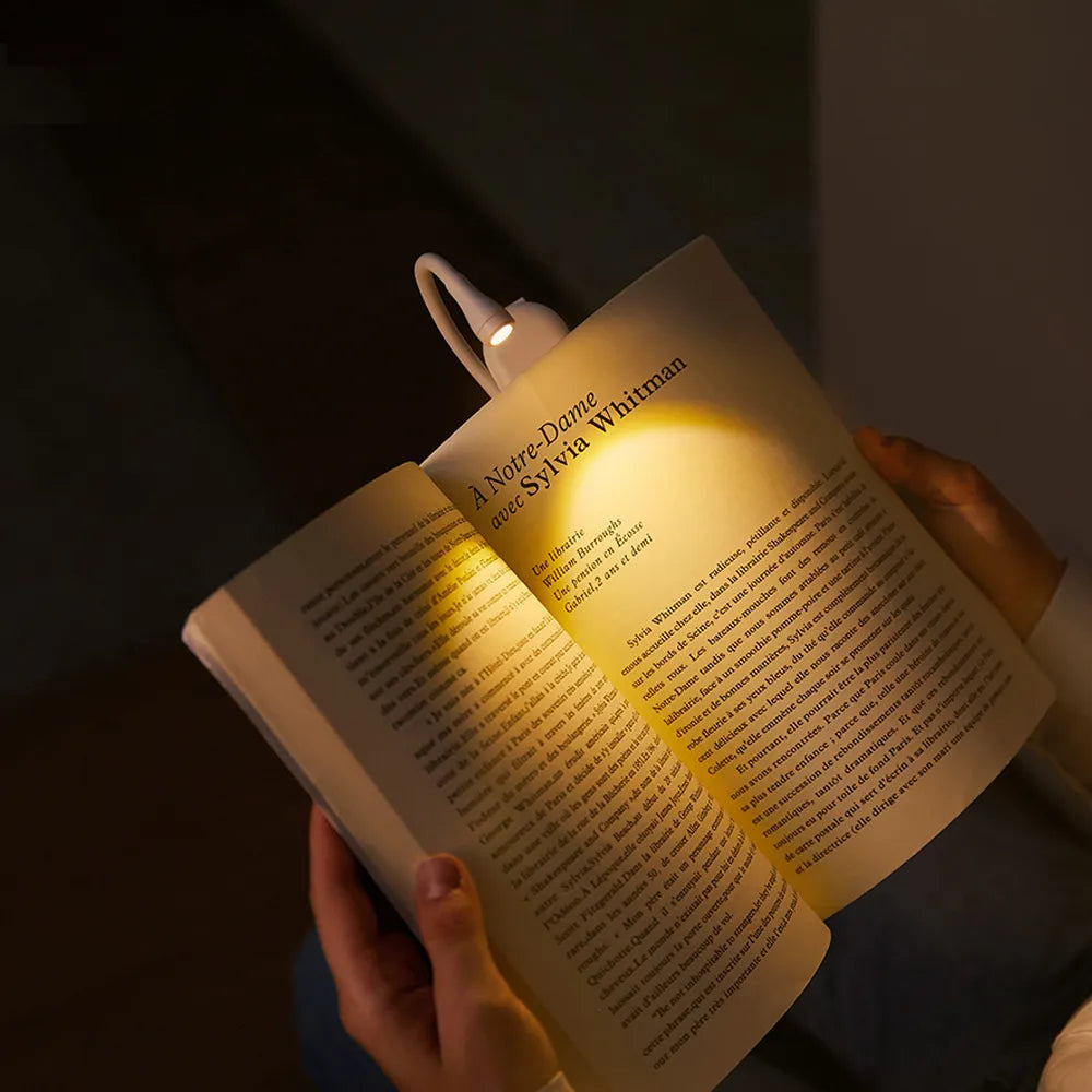 Portable Clear Vision Reading Lamp