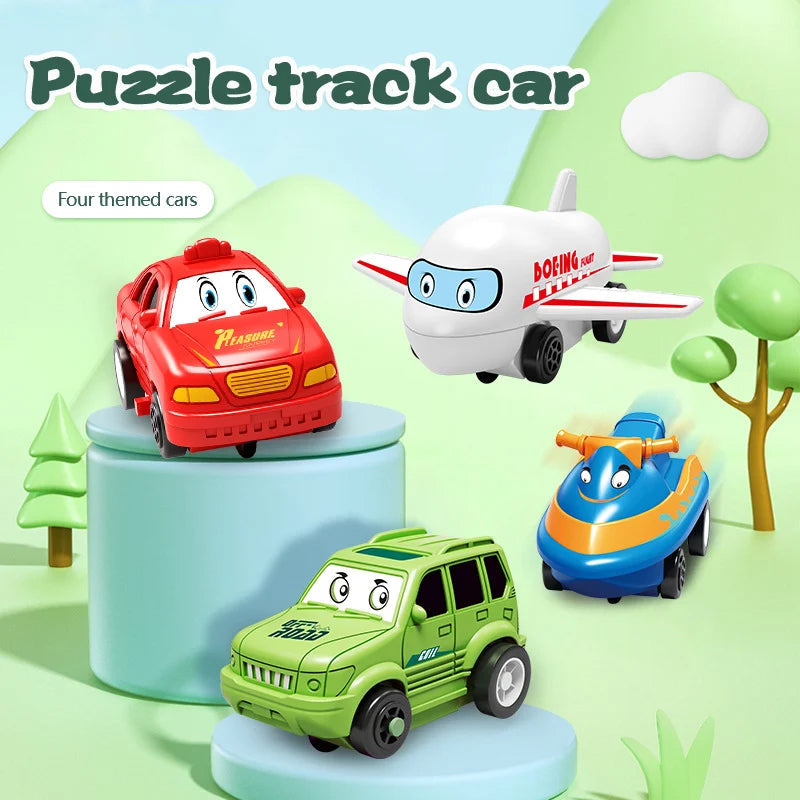 Fun Turbo Kids Racing Track