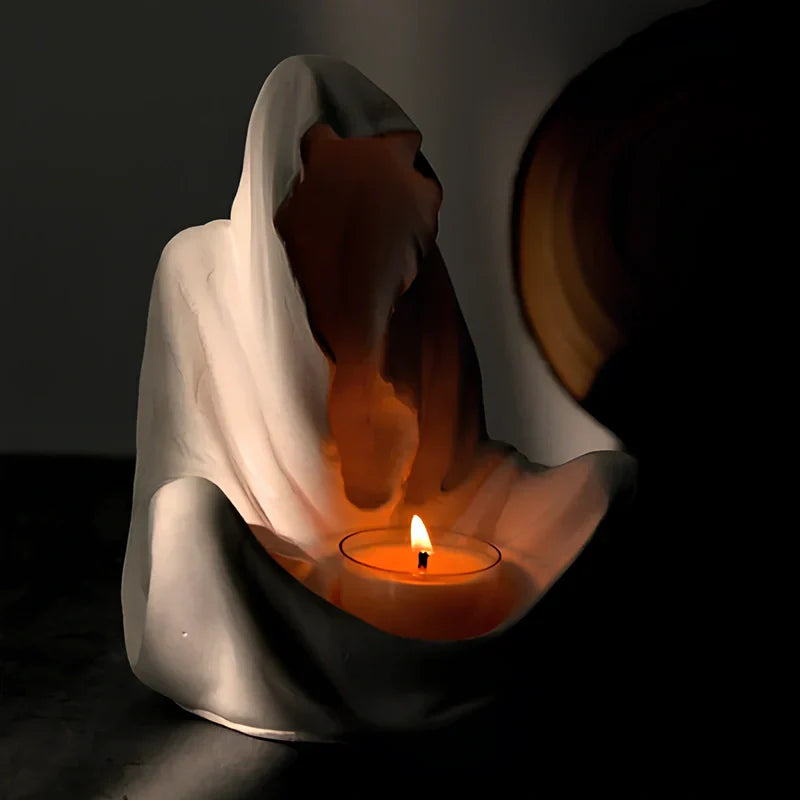 Simple Wooden Candle Holder