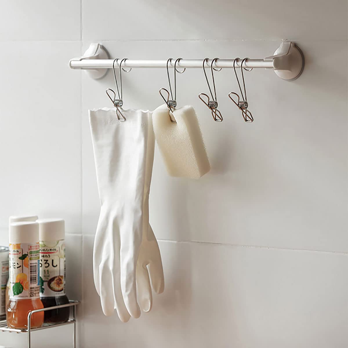 Durable Metal Wall Mount Clip with Hook - Befez