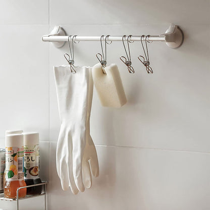 Durable Metal Wall Mount Clip with Hook - Befez