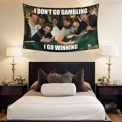 Victory Winner Flag
