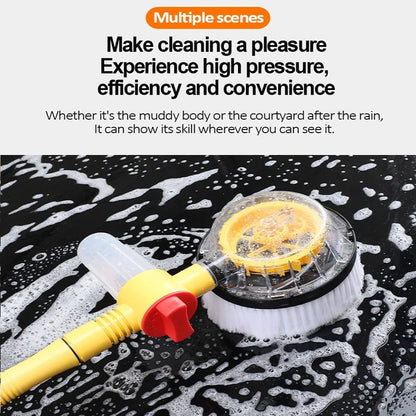 Befez Turbo Car Wash Brush with Soap Dispenser & Extension