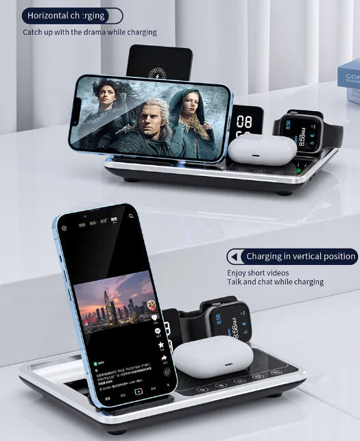 Quick 4-in-1 Wireless Charger for iPhone and Accessories