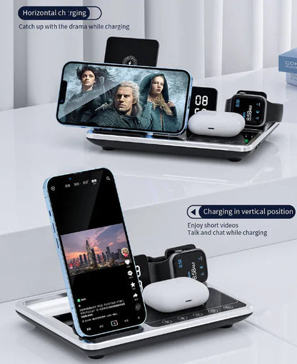 Quick 4-in-1 Wireless Charger for iPhone and Accessories