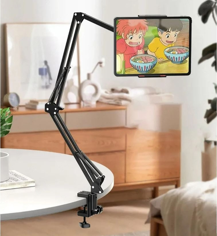 Flexible Tablet Stand - Adjustable 360° Rotating Holder