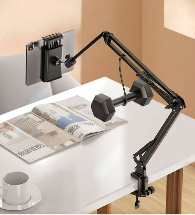 Flexible Tablet Stand - Adjustable 360° Rotating Holder