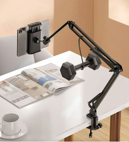 Flexible Tablet Stand - Adjustable 360° Rotating Holder