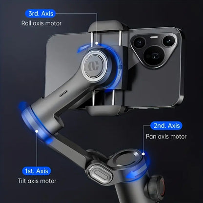 Portable Phone Video Stabilizer Gimbal for Smartphone