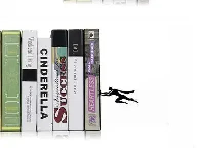 Strong Bookshelf Organizer Holder