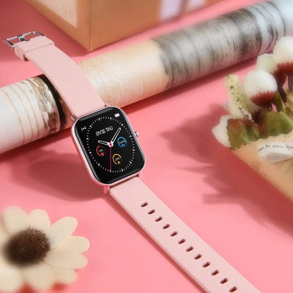 Stylish Gold Digital Smart Watch