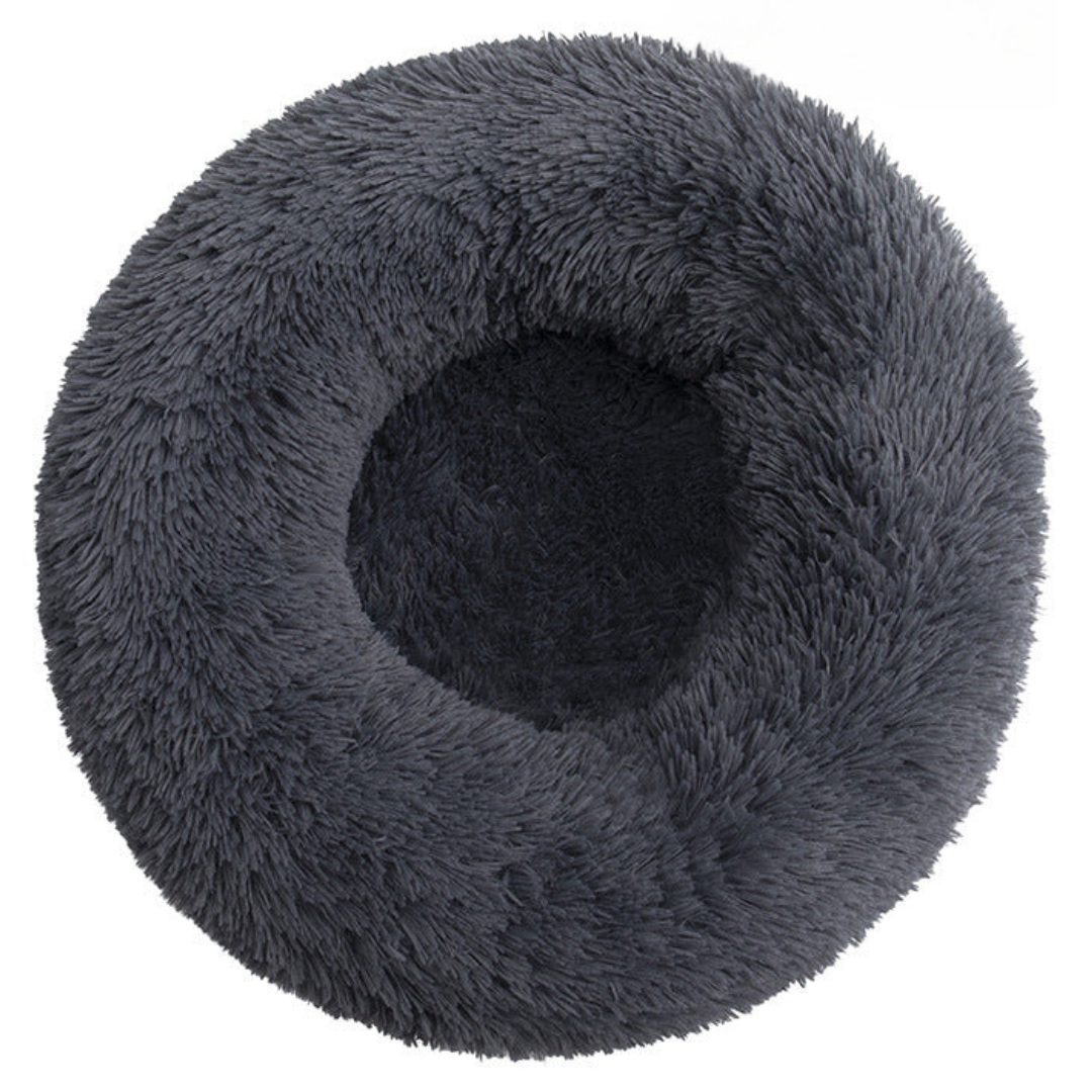 Plush Kitty Pet Bed Cushion