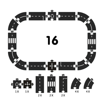Fun Racing Track Playset