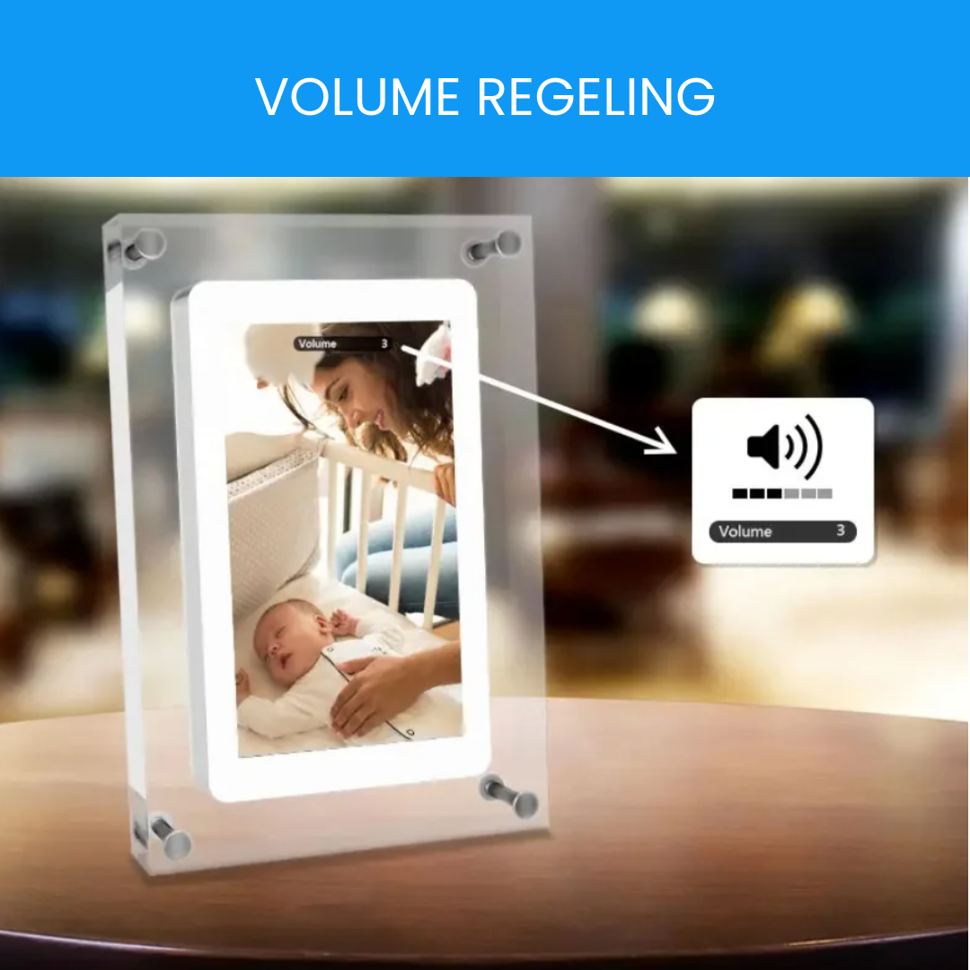 Stylish Digital Picture Frame - Befez