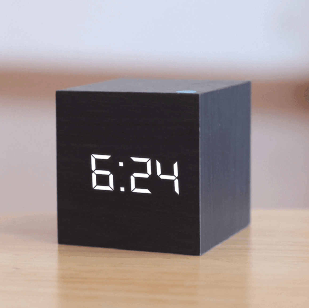 Modern Wooden LED Wall Clock - Befez