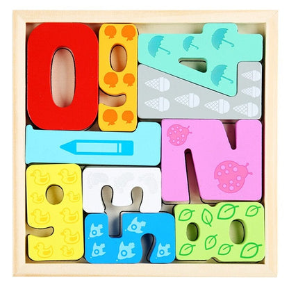 Wooden Brain Teaser Puzzle Set (3 Pieces)