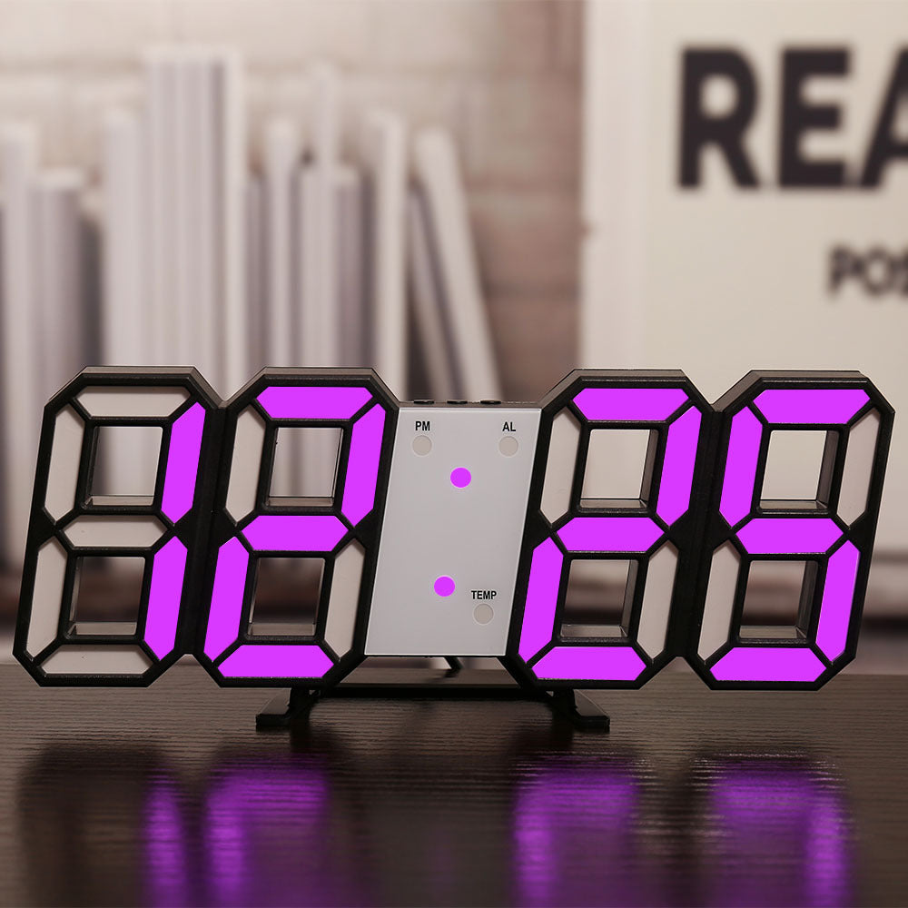 Stylish Digital Table Clock