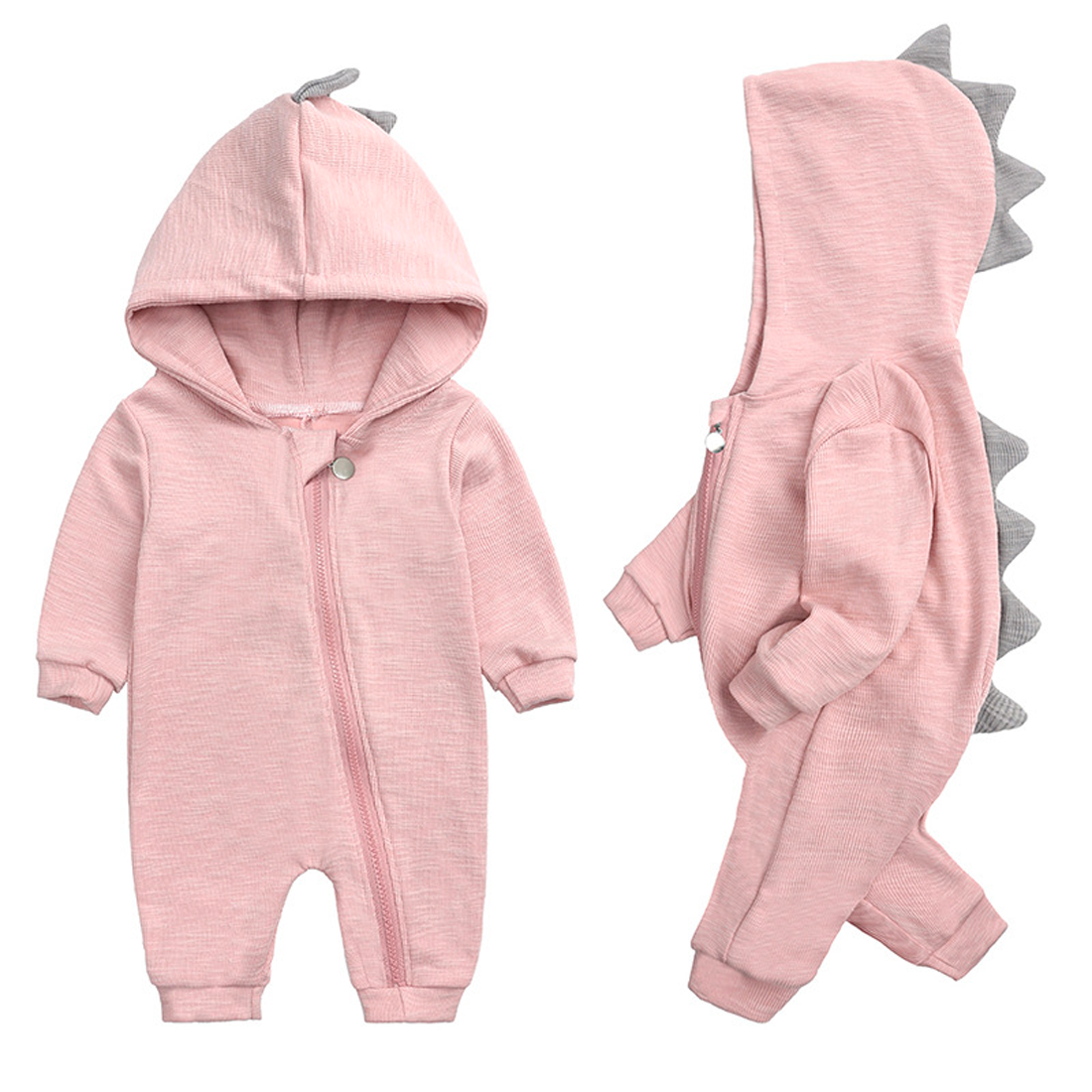 Adorable Infant Hooded Jumpsuit - Befez