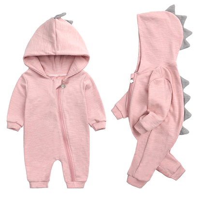 Adorable Infant Hooded Jumpsuit - Befez