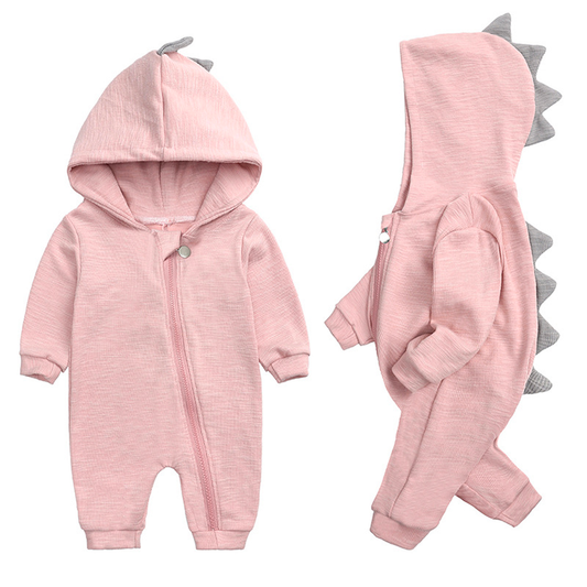 Adorable Infant Hooded Jumpsuit - Befez