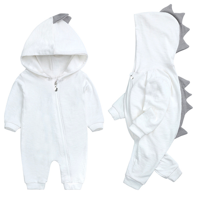 Adorable Infant Hooded Jumpsuit