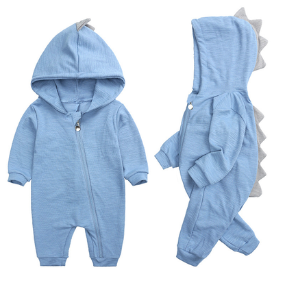 Adorable Infant Hooded Jumpsuit