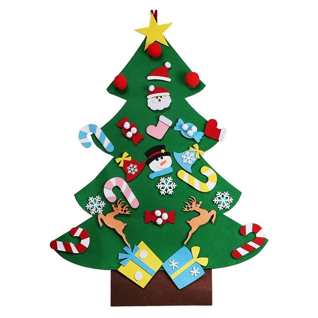 Easy DIY Mini Christmas Tree Kit - Befez