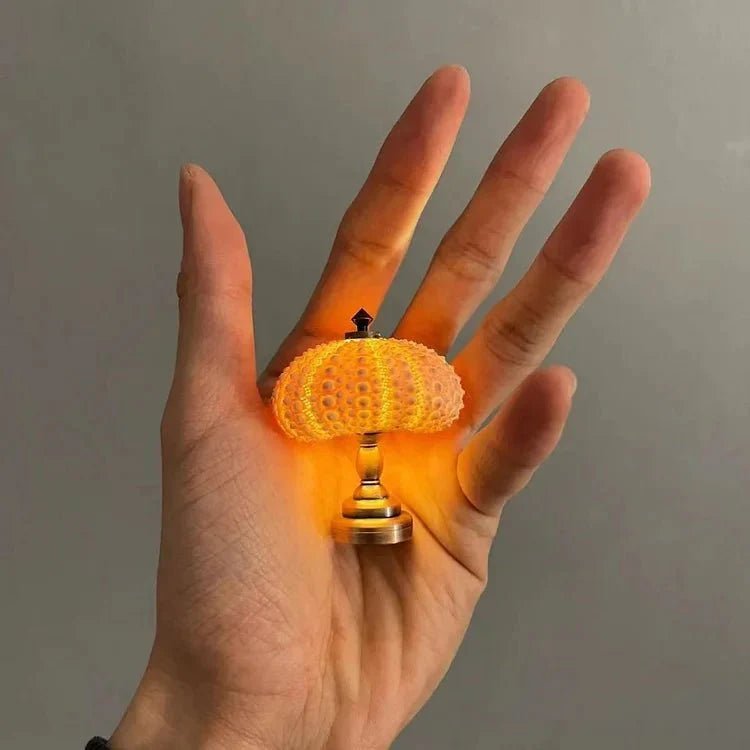 Colorful Sea Urchin Table Lamp