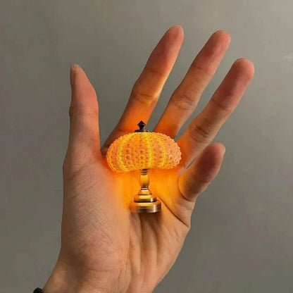 Colorful Sea Urchin Table Lamp