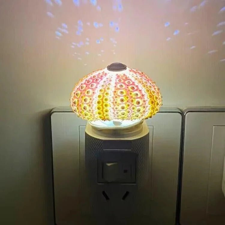 Colorful Sea Urchin Table Lamp