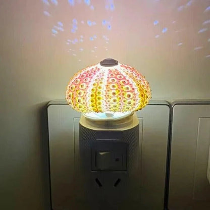 Colorful Sea Urchin Table Lamp