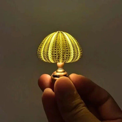 Colorful Sea Urchin Table Lamp