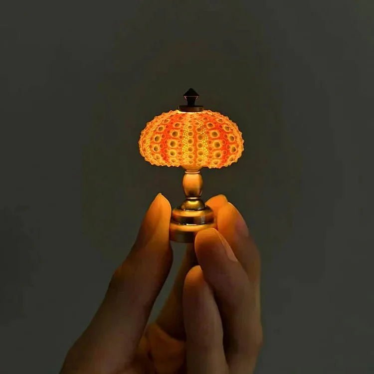 Colorful Sea Urchin Table Lamp