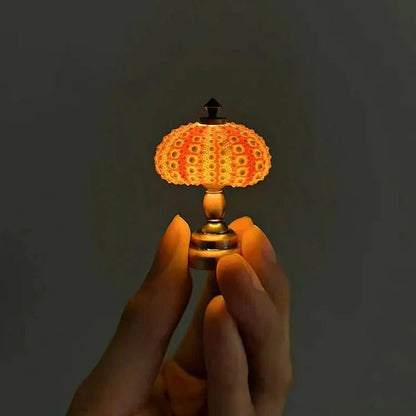 Colorful Sea Urchin Table Lamp