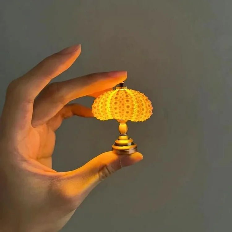 Colorful Sea Urchin Table Lamp