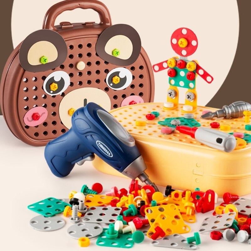 Easy Build Kid's Construction Set - Befez