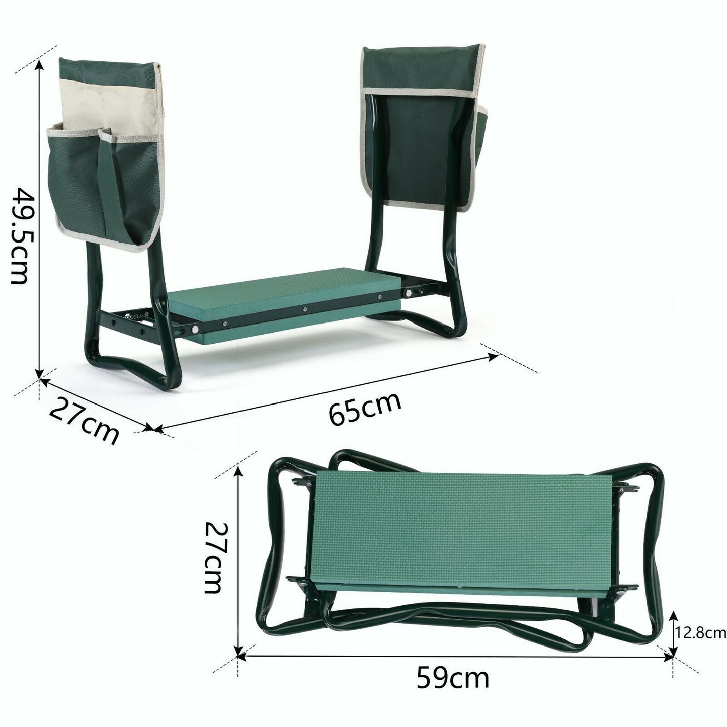 Comfortable Garden Kneeler Seat