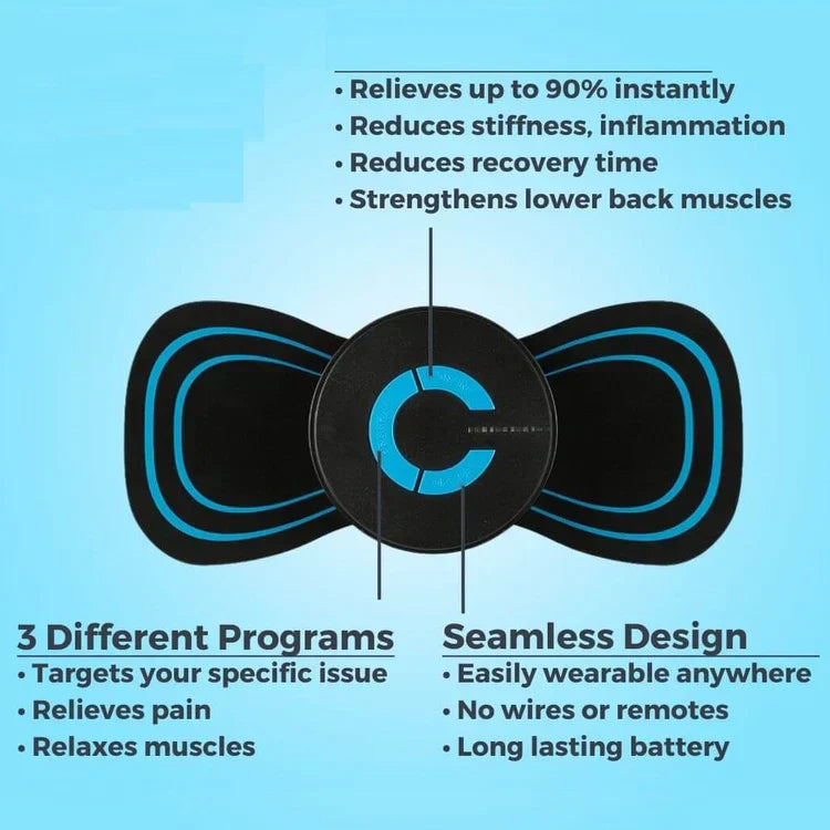 Advanced Sciatica Relief Therapy Device for Back Pain