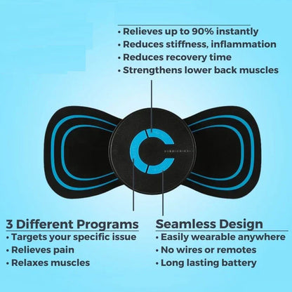 Advanced Sciatica Relief Therapy Device for Back Pain