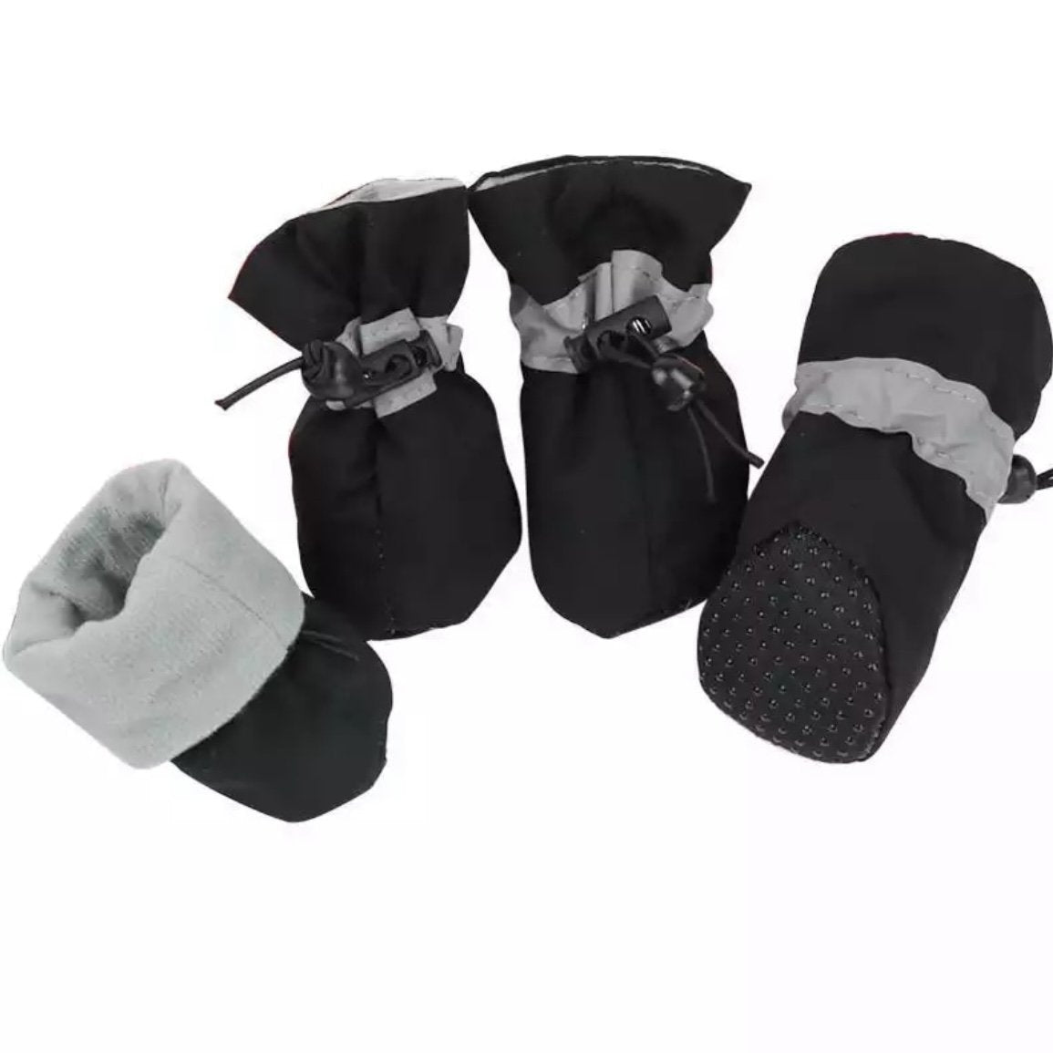 Warm Waterproof Dog Shoe Boots