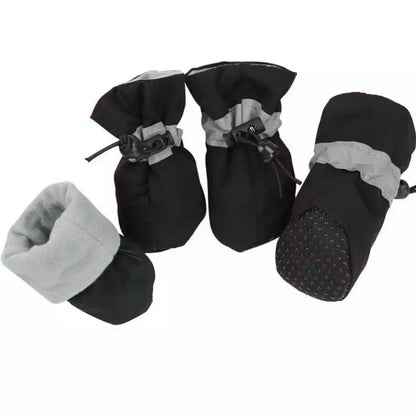 Warm Waterproof Dog Shoe Boots
