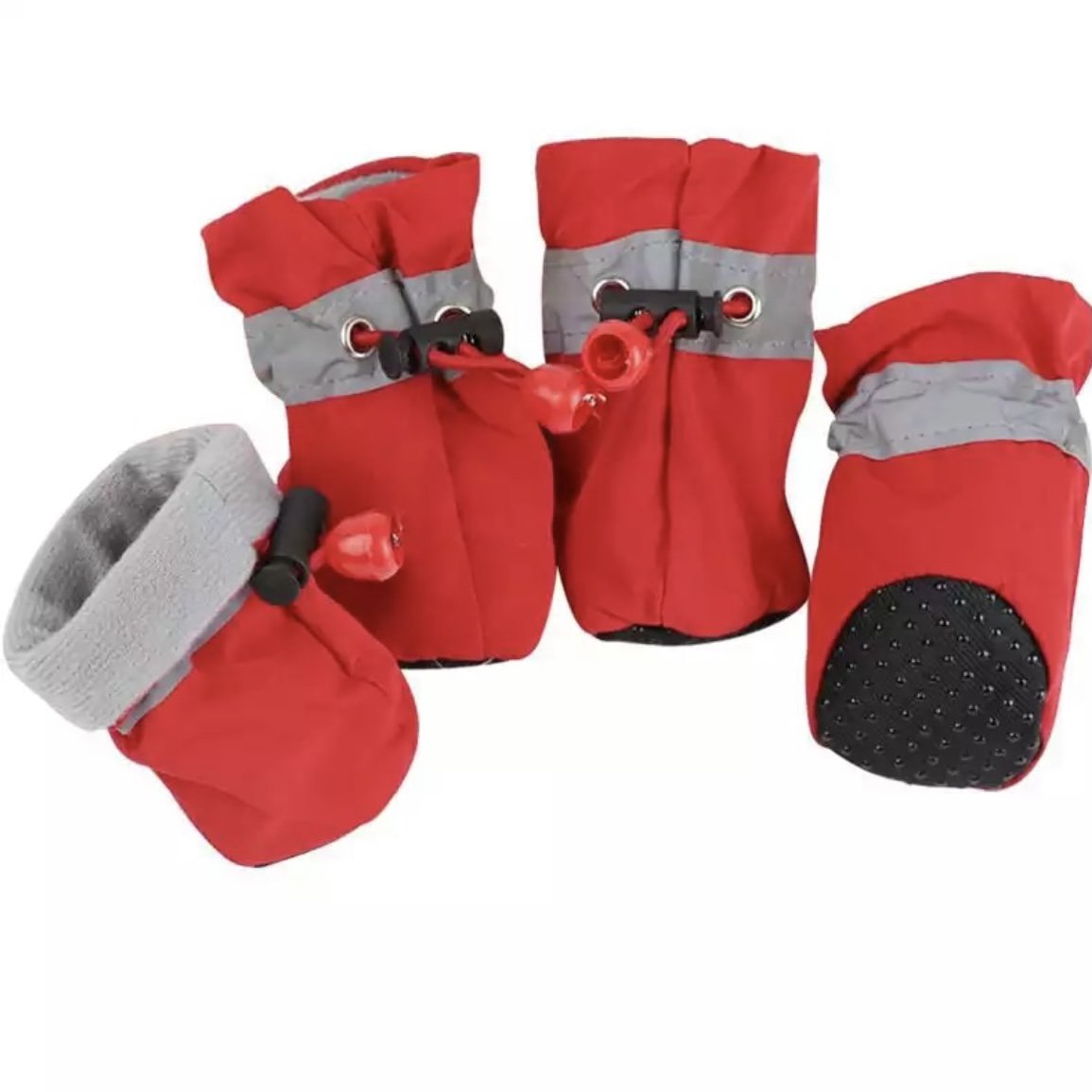 Warm Waterproof Dog Shoe Boots - Befez
